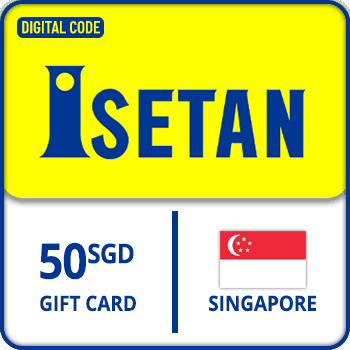 Isetan Gift Card S$50 Singapore product image