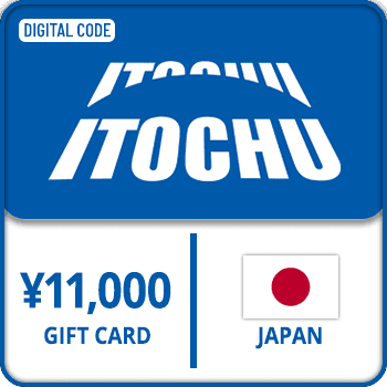 Itochu Gift Card ¥11000 Japan product image