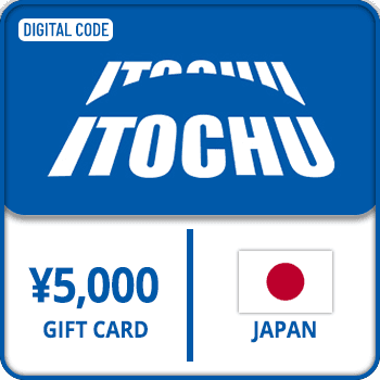 Itochu Gift Card ¥5000 Japan product image