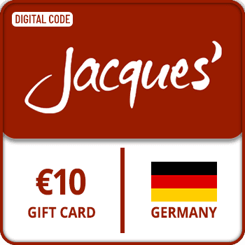 Jacques Gift Card €10 Germany product image