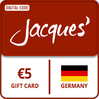 Jacques Gift Card €5 Germany product image