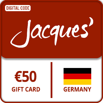 Jacques Gift Card €50 Germany product image