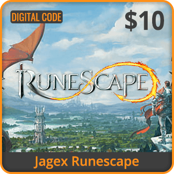 Jagex Runescape eCodes $10 Global product image