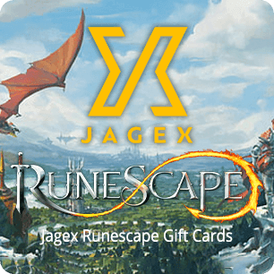 Jagex Runescape Gift Card