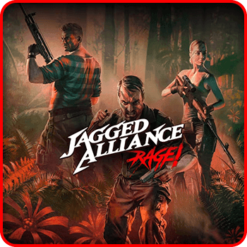 Jagged Alliance Rage! Gift Card GLOBAL product image