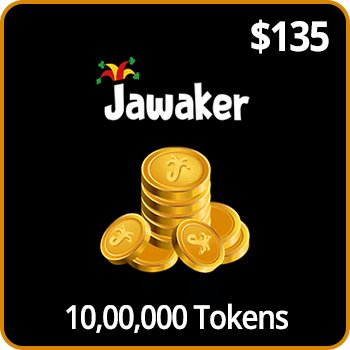 Jawaker 1000000 Tokens Global product image