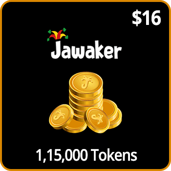Jawaker 115000 Tokens Global product image