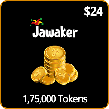 Jawaker 175000 Tokens Global product image