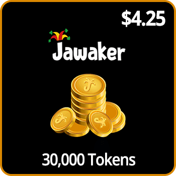 Jawaker 30000 Tokens Global product image