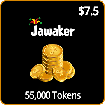 Jawaker 55000 Tokens Global product image