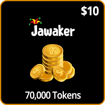 Jawaker 70000 Tokens Global product image