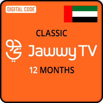 Jawwy TV Classic Gift Card 12 Months UAE  product image