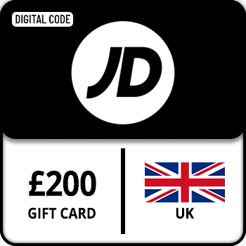 JD Sports Gift Card £200 UK product image