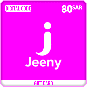 Jeeny Card 80 SAR KSA product image