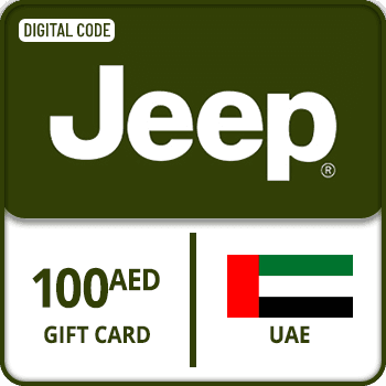 Jeep Gift Card 100 AED UAE product image