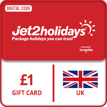 Jet 2 Holidays by Inspire Gift Card £1 UK product image