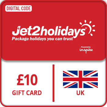 Jet 2 Holidays by Inspire Gift Card £10 UK product image