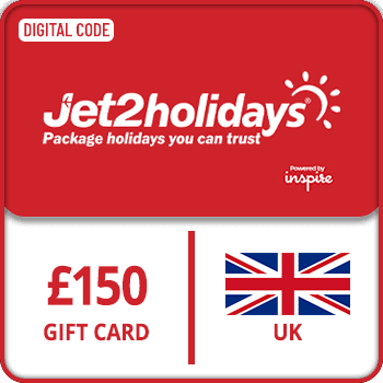 Jet 2 Holidays by Inspire Gift Card £150 UK product image