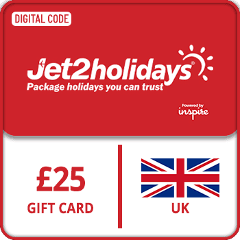 Jet 2 Holidays by Inspire Gift Card £25 UK product image