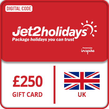 Jet 2 Holidays by Inspire Gift Card £250 UK product image