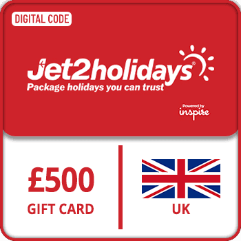 Jet 2 Holidays by Inspire Gift Card £500 UK product image
