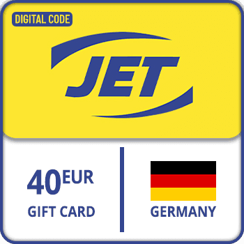 Jet Gift Card €40 Germany product image