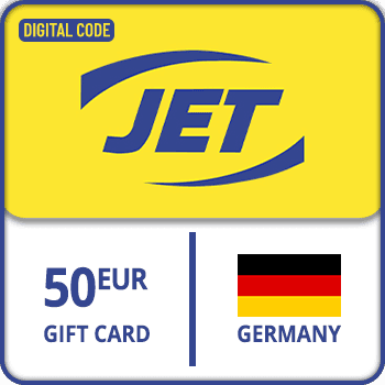 Jet Gift Card €50 Germany product image