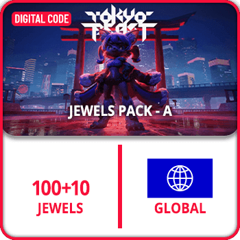 Tokyo Beast Jewel Pack A - 100 + 10 Jewels Gift Card Global product image