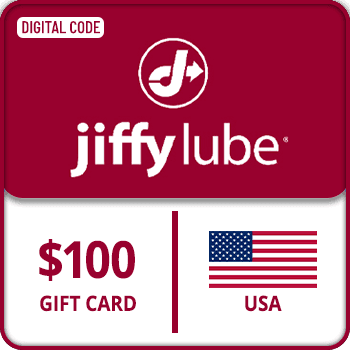 Jiffy Lube eGift Voucher Gift Card $100 USA product image