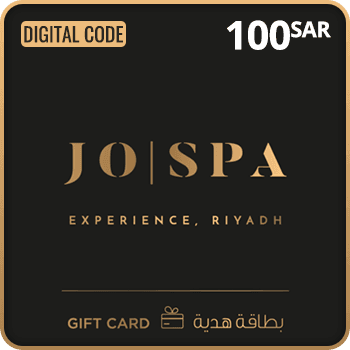 Jo Spa Gift Card 100 SAR KSA product image