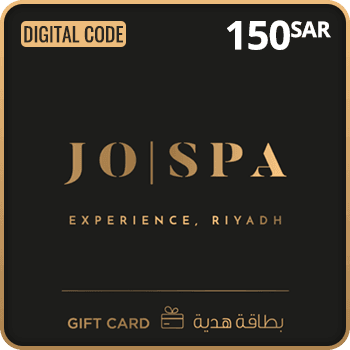Jo Spa Gift Card 150 SAR KSA product image