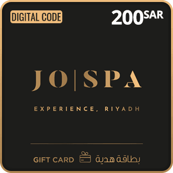 Jo Spa Gift Card 200 SAR KSA product image