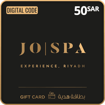 Jo Spa Gift Card 50 SAR KSA product image