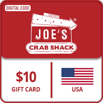 Joe's Crab Shack Gift Card $10 USA product image