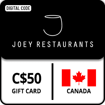 Joey Restaurants Gift Card C$50 Canada product image