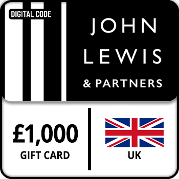 John Lewis & Partners Gift Card £1000 UK product image