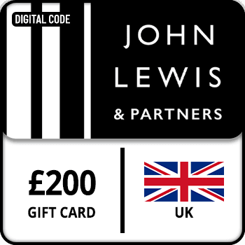 John Lewis & Partners Gift Card £200 UK product image