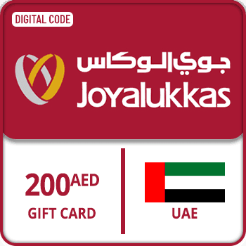 Joyalukkas Gift Card 200 AED UAE product image