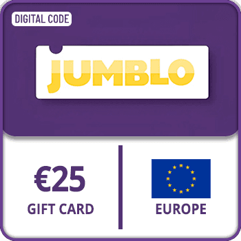 Jumblo Voucher Gift Card €25 Europe product image