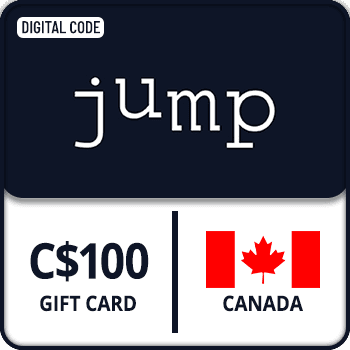 Jump Gift Card C$100 Canada product image