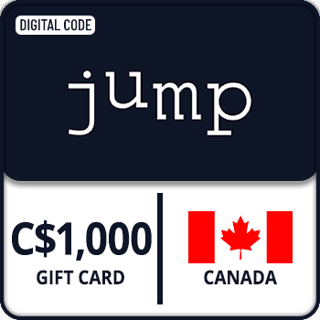 Jump Gift Card C$1000 Canada product image