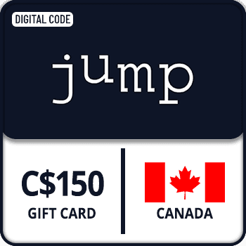 Jump Gift Card C$150 Canada product image