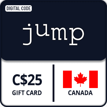Jump Gift Card C$25 Canada product image