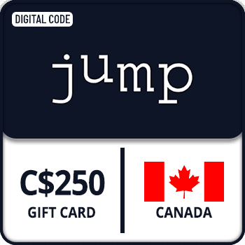 Jump Gift Card C$250 Canada product image