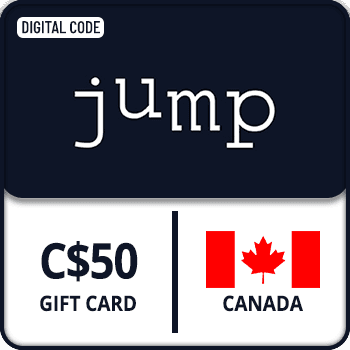 Jump Gift Card C$50 Canada product image
