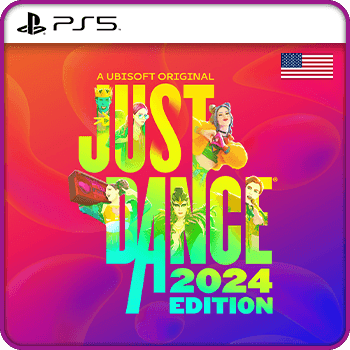 Just Dance 2024 Edition PS5 PSN Game Key USA product image