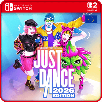 Just Dance 2026 Edition Switch & Switch 2 Nintendo Game Key (Europe & UK) product image