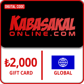 Kabasakal Gift Card ₺2000 GLOBAL product image