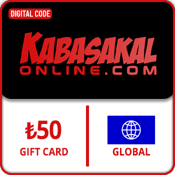 Kabasakal Gift Card ₺50 GLOBAL product image