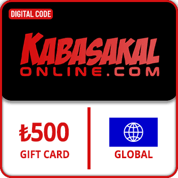 Kabasakal Gift Card ₺500 GLOBAL product image